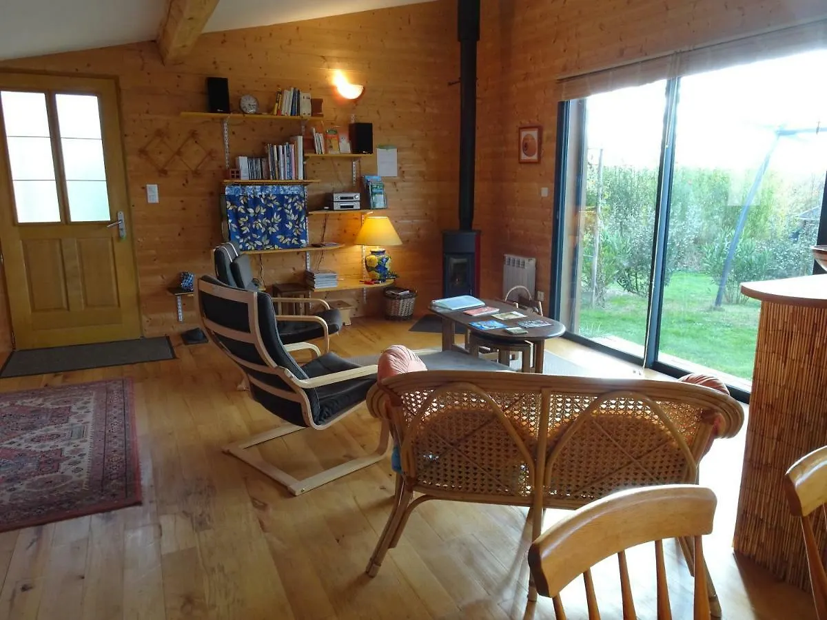 Eco-Gite D'Esperou Unzent Holiday home
